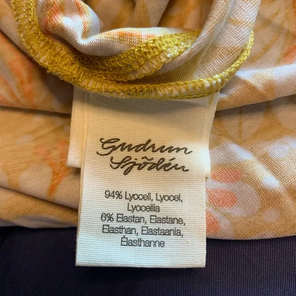 Floral Yellow Dress - Picture 6 of 7